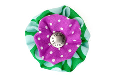 Green/Fuchsia Dots