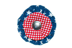 Navy Stars/Red Dots