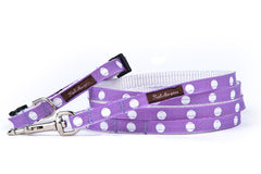Purple/White Dots