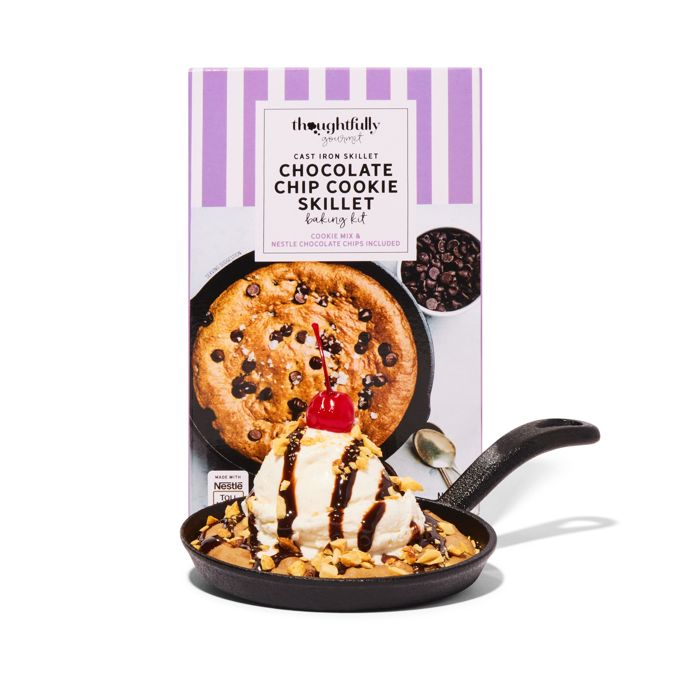 instinct De Kamer Voorverkoop Chocolate Chip Cookie Skillet Kit with Nestle Chocolate Chips