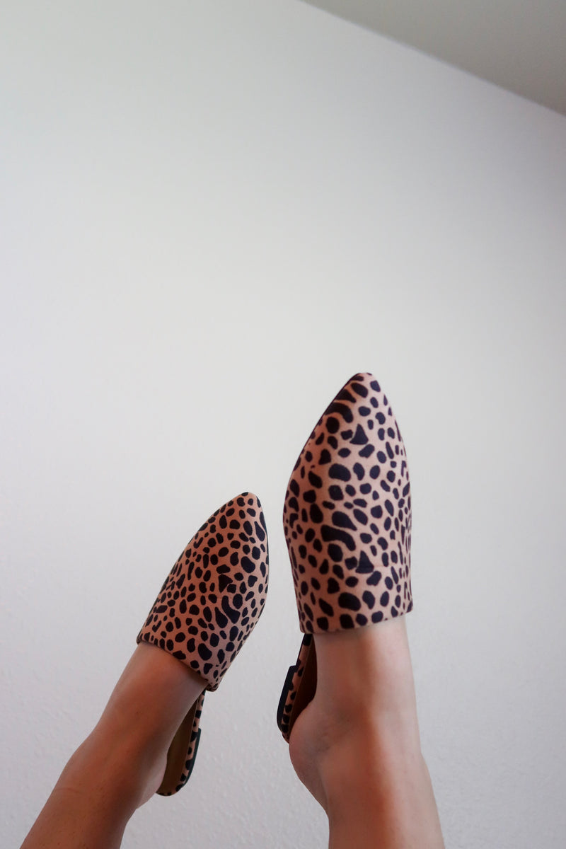 mules animal print