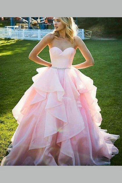 pink ball gown skirt