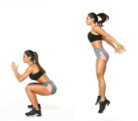 jump squats