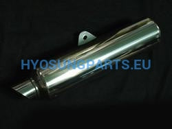 exhaust muffler parts