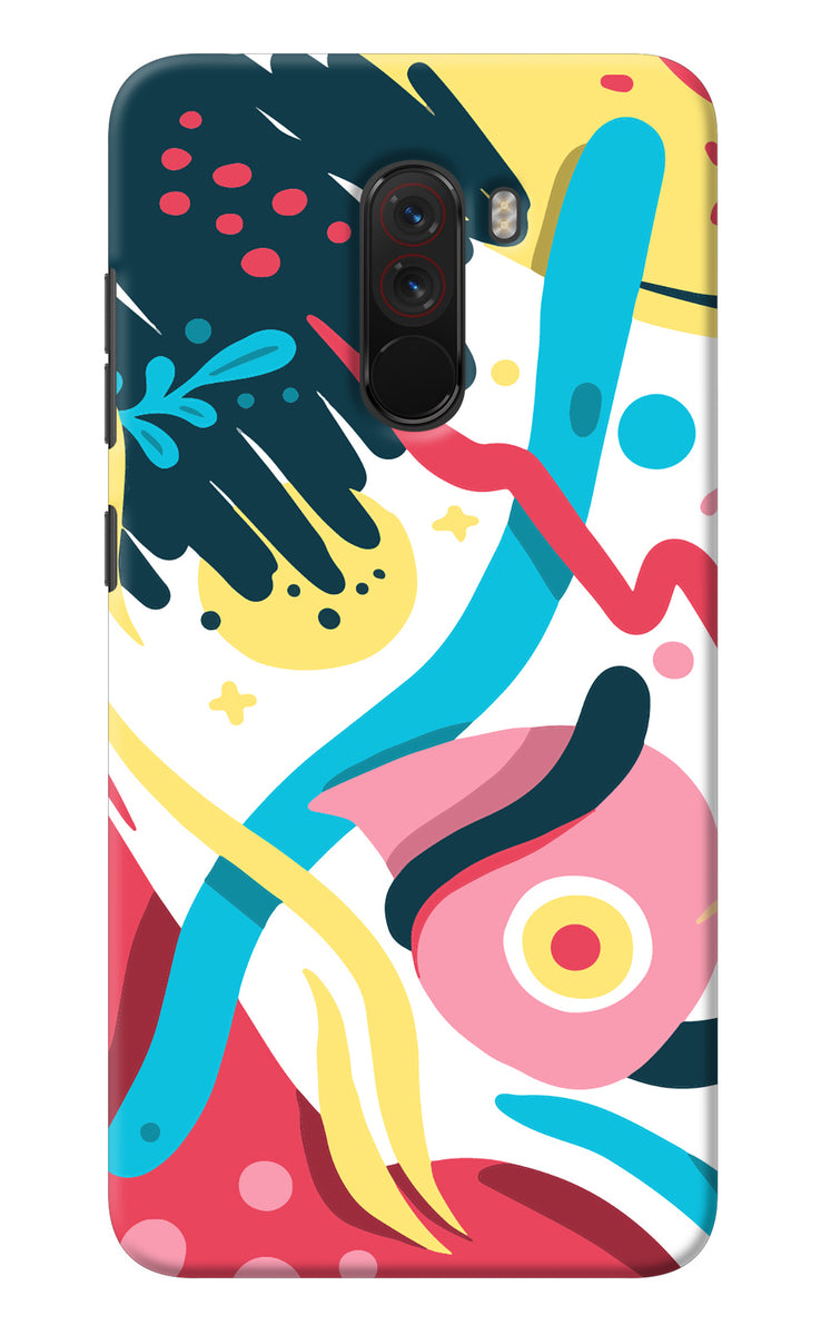 Buy Trippy Poco F1 Back Cover At Just Rs149 Casekaro 4433