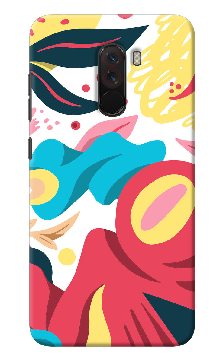 Buy Trippy Art Poco F1 Back Cover At Just Rs149 Casekaro 9581