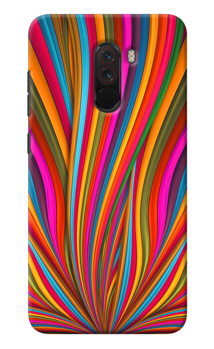 Buy Trippy Wavy Poco F1 Back Cover At Just Rs149 Casekaro 5287