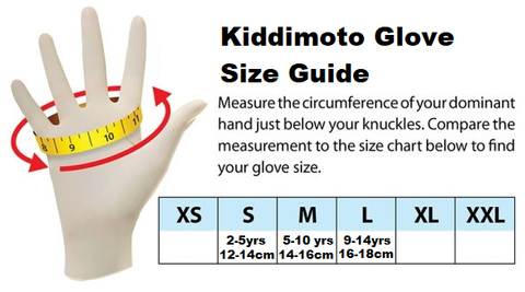 kiddimoto size guide