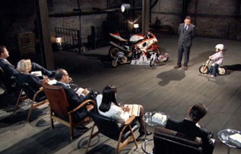 Kiddimoto on dragons den