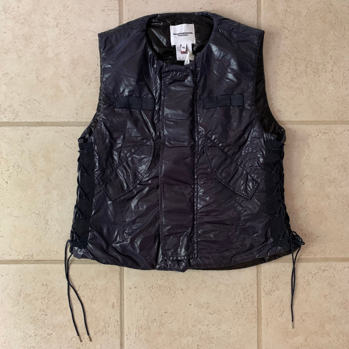 SOLOIST Cut off vest-