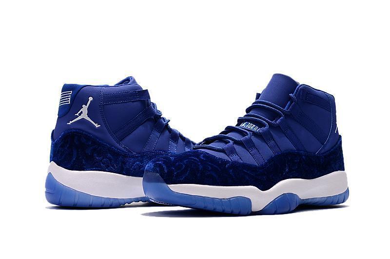 jordan 11 heiress blue