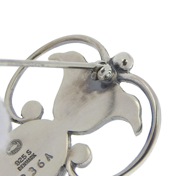 Georg Jensen] George Jensen 236a Silver 925 Unisex brooch – KYOTO