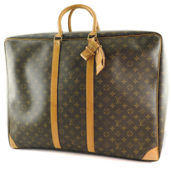 【LOUIS VUITTON】ルイ・ヴィトン, シリウス60 M41402 ボストンバッグ, モノグラムキャンバス 茶 SP1909刻印 ユニセックス  ボストンバッグ