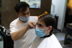 Face Masks Barber Haircut CasabaShop.com