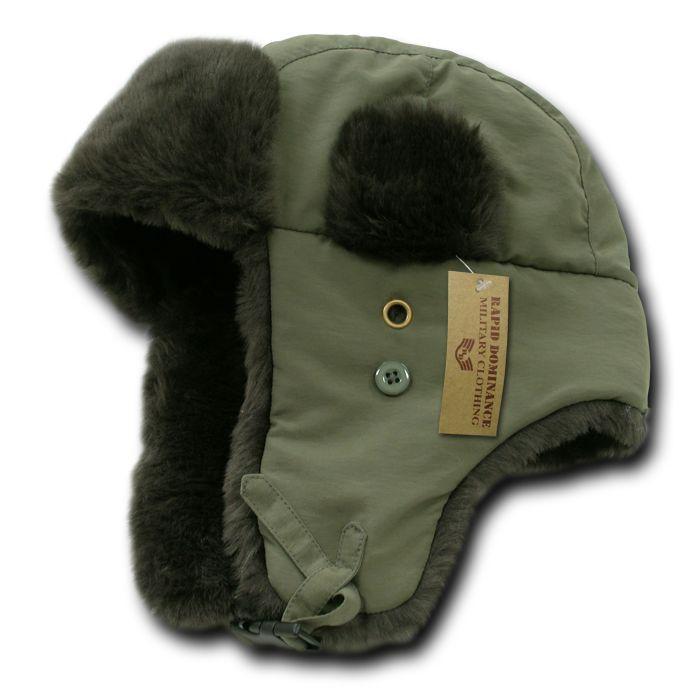 1 Dozen Aviator Faux Fur Flap Caps Hats Winter Trooper Wholesale Lots