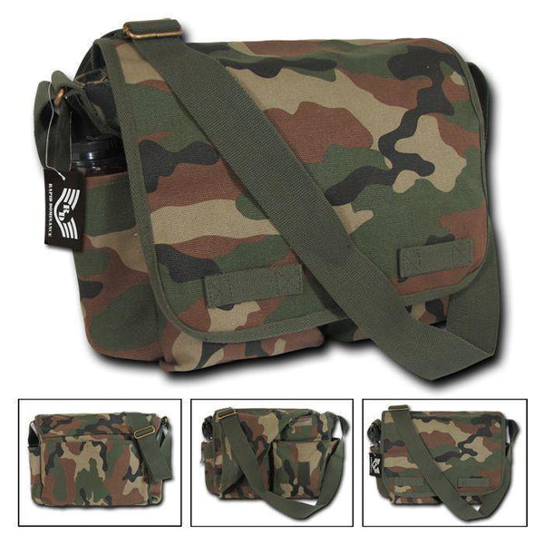 military style messenger bag