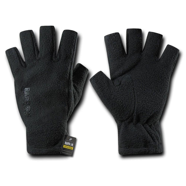 half finger winter gloves