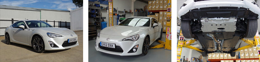 GT86 delivery July 2012