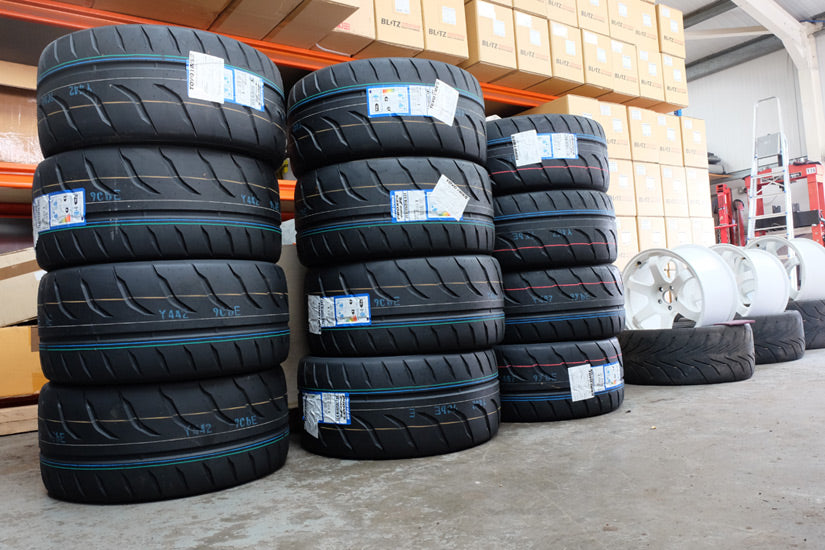 Toyo 888R Tyres for the GT86R