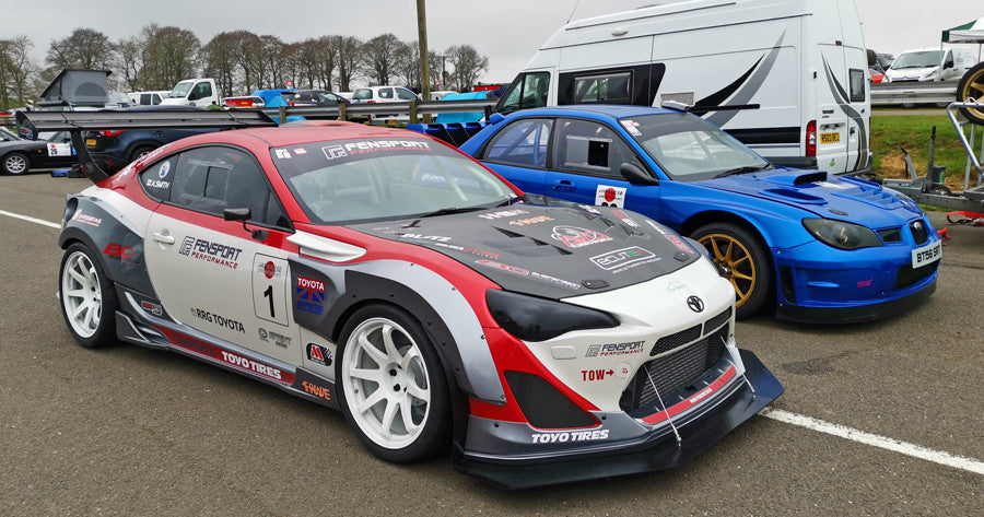 GT86R - Cadwell - 2019 - 2nd overall to Tim Bedford Subaru Impreza