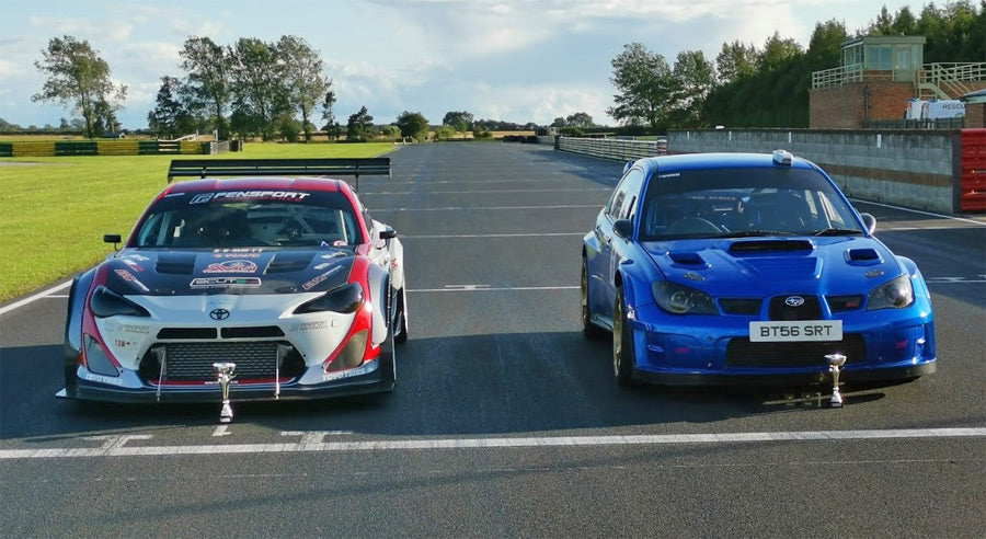 GT86R vs Impreza