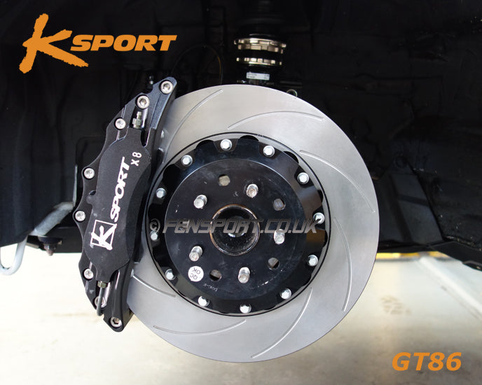 Ksport BKSB030-412SO 11 4-Piston ProComp Rear Brake Kit 