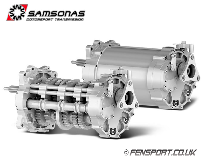 subaru sequential gearbox