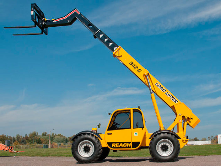 Rough Terrain – Reach Trucks