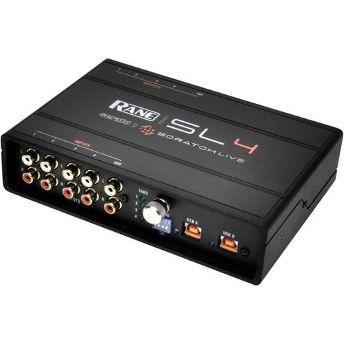 Rane SL4 5-Channel Interface For Scratch Live