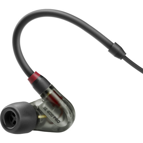 Sennheiser IE 400 PRO In- Ear Audio Monitor (Smoky Black)