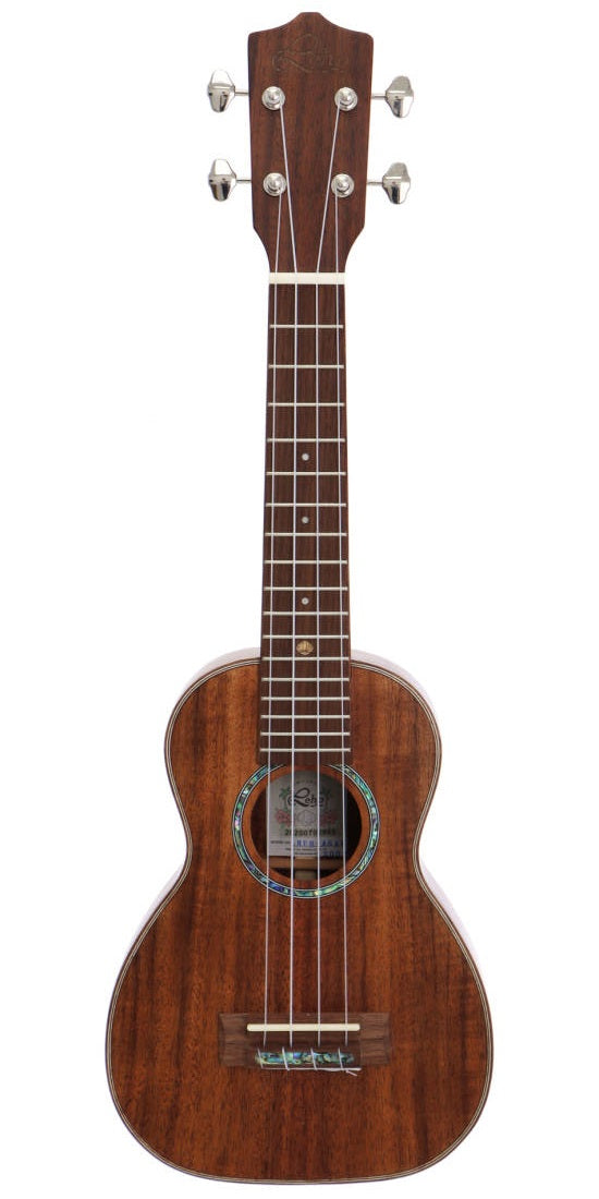 Leho LHUS-ASAK Soprano Ukulele All Solid Acacia