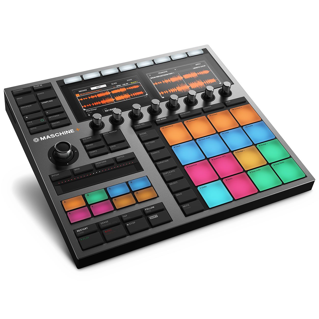 Native Instruments MASCHINE+ Standalone Production and Performance Ins
