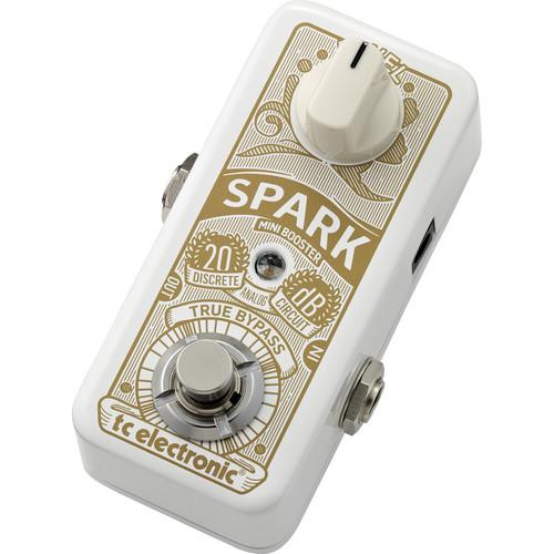 Tc Electronic Spark Mini Booster Mini Booster Pedal