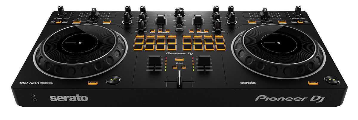 Pioneer DJ DDJ-REV1 2-deck Serato DJ Controller