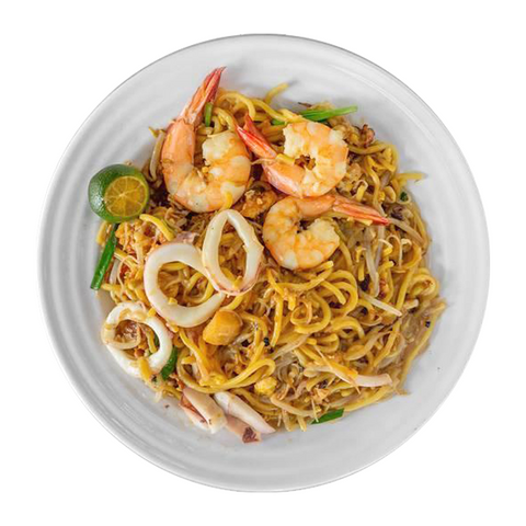 Hokkien Mee (made with wholegrain noodles)