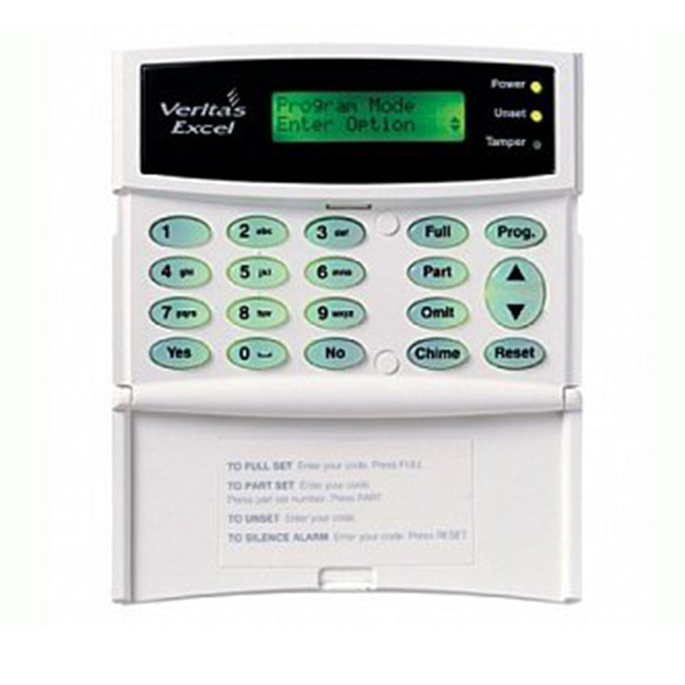 Details about   Texecom Veritas 8 Plus with LCD RKP Alarm Control Panel 8 Zone Programable 