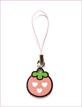 Love Berry phone charm