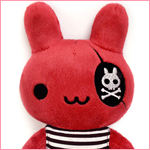 Pirate Bunny plush doll