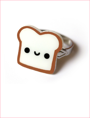 Happy Toast ring