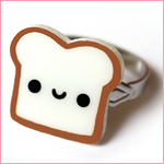 Happy Toast ring