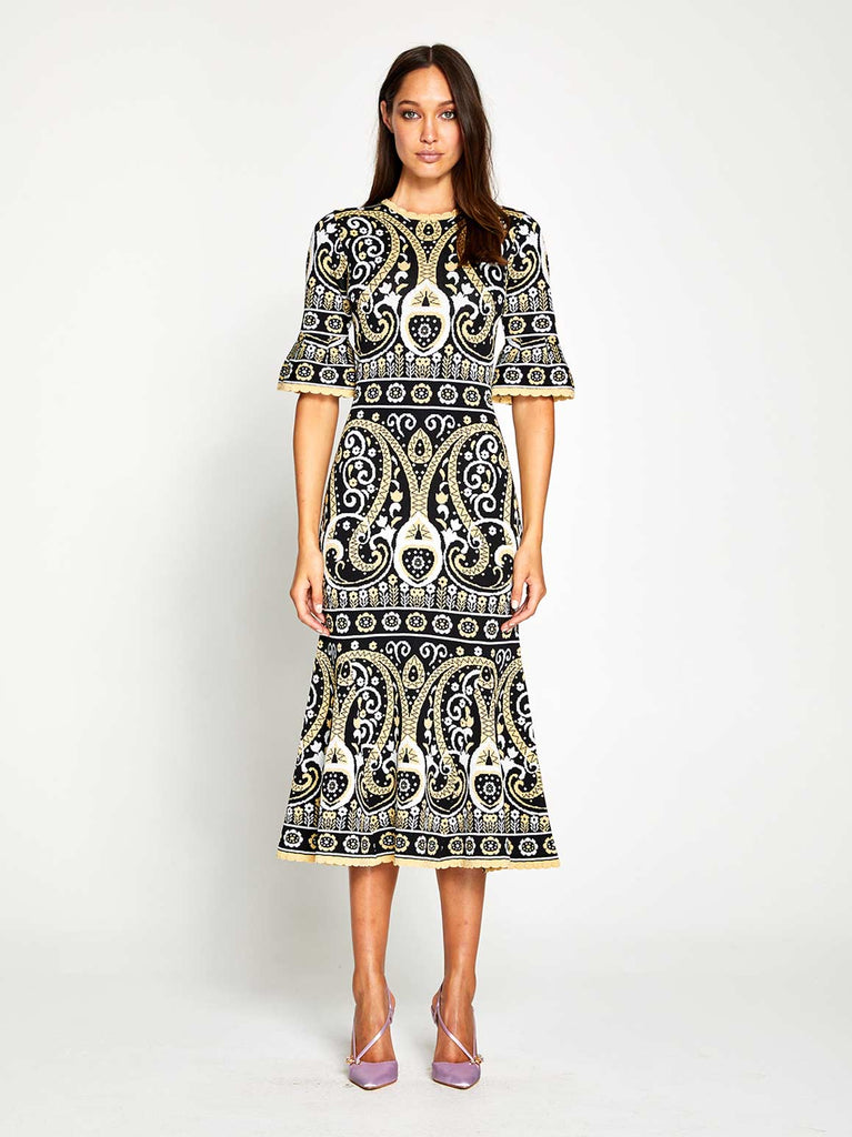 alice mccall lady midi dress