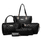 Large Diamond Lattice Mother Bag (Set Of Six)