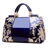 Fashion Patent Leather Shoulder Bag