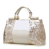 Fashion Patent Leather Shoulder Bag