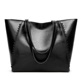 Fashion Retro Shoulder Bag Oil Wax Leather Handbag Bag