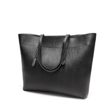 Commuter Tote Large Capacity Retro Shoulder Bag