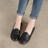 Spring Fashion Casual Leather Women Flats