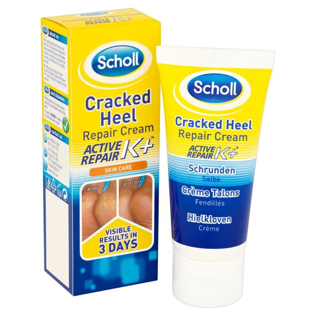 veet for cracked heels