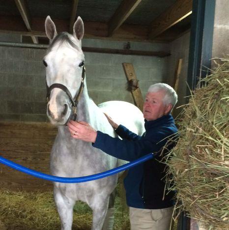 Johnny Burke at Godolphin