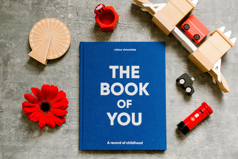 Colour Chronicles - The Book of You
